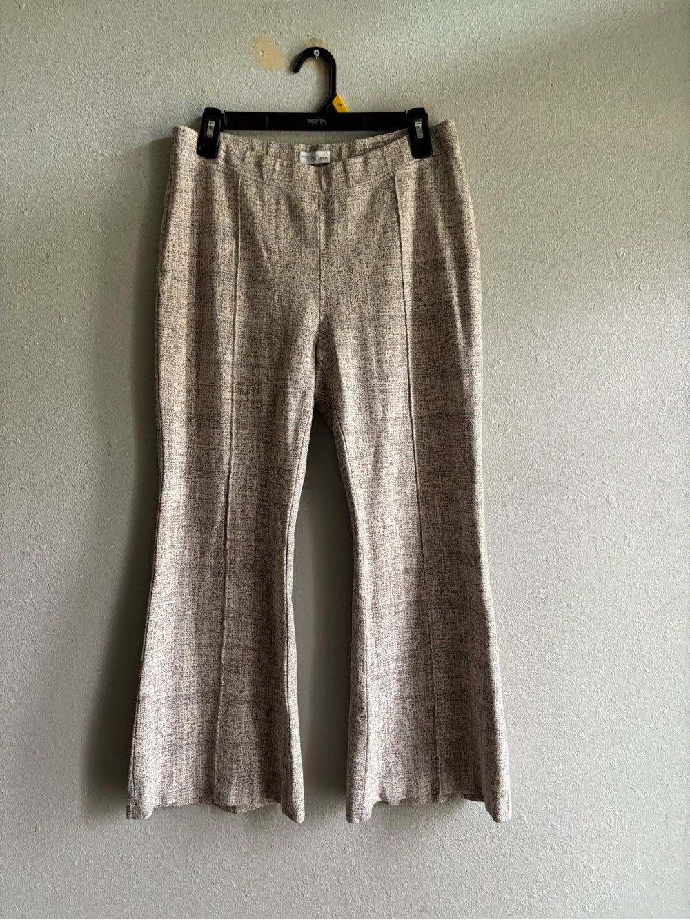 Rosetta Getty Flare crop Pants - Beige